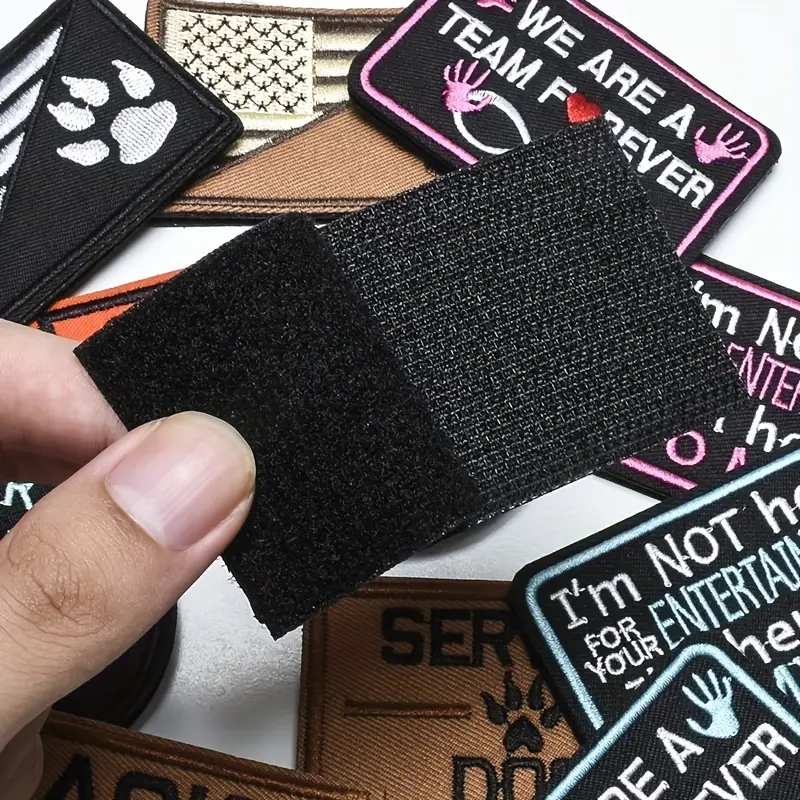 Нашивки тактические вышитые