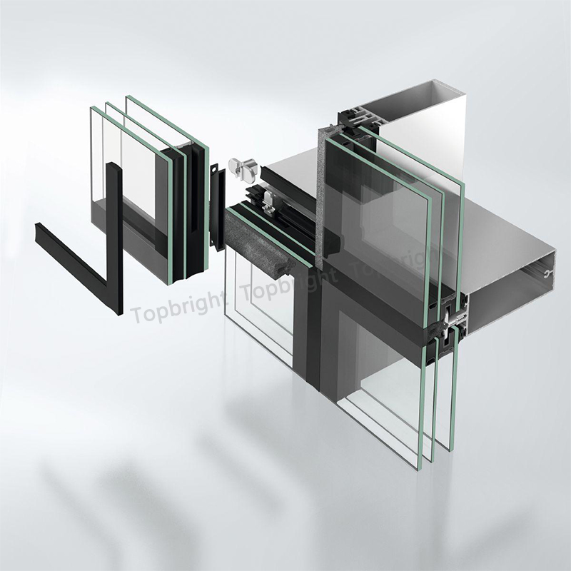 Slimline All-Glass Faç Ade with 50 mm Face Width – The Basis for a Variety of Solutions