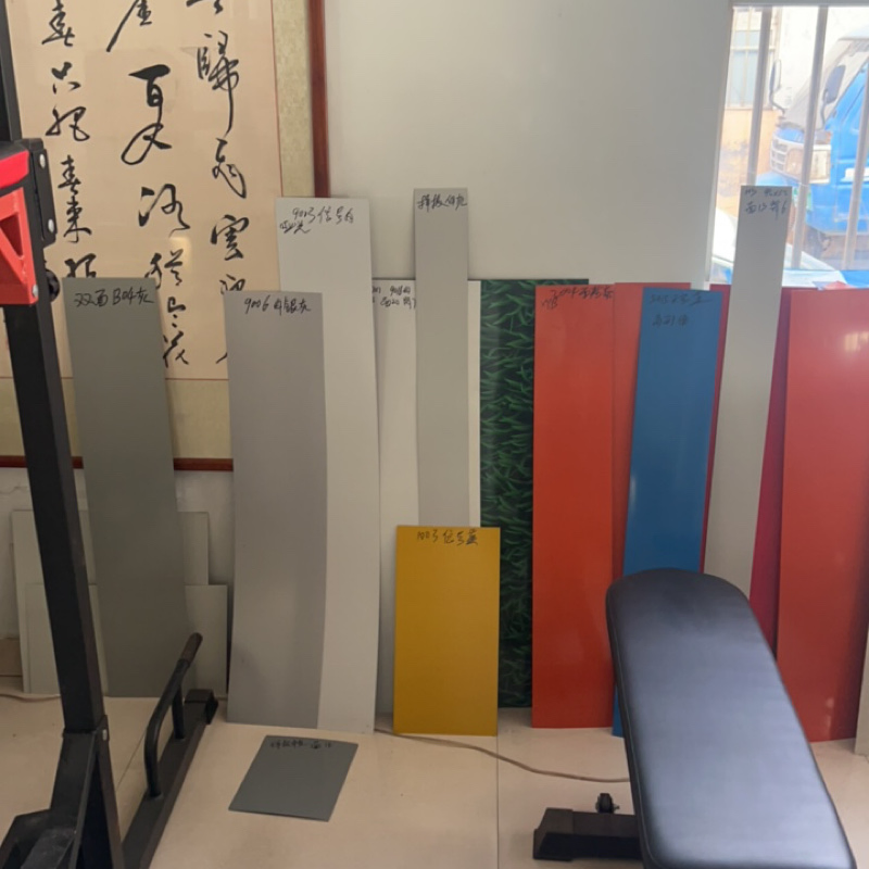 Color Steel Coated Wall Panel