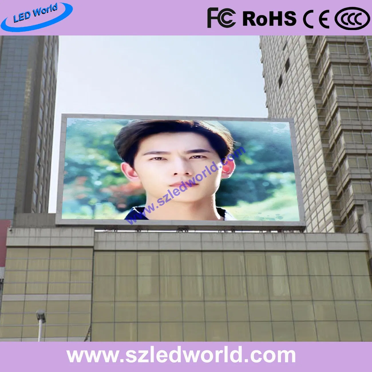 P4.81 Outdoor Full Color LED Screen Display Panel