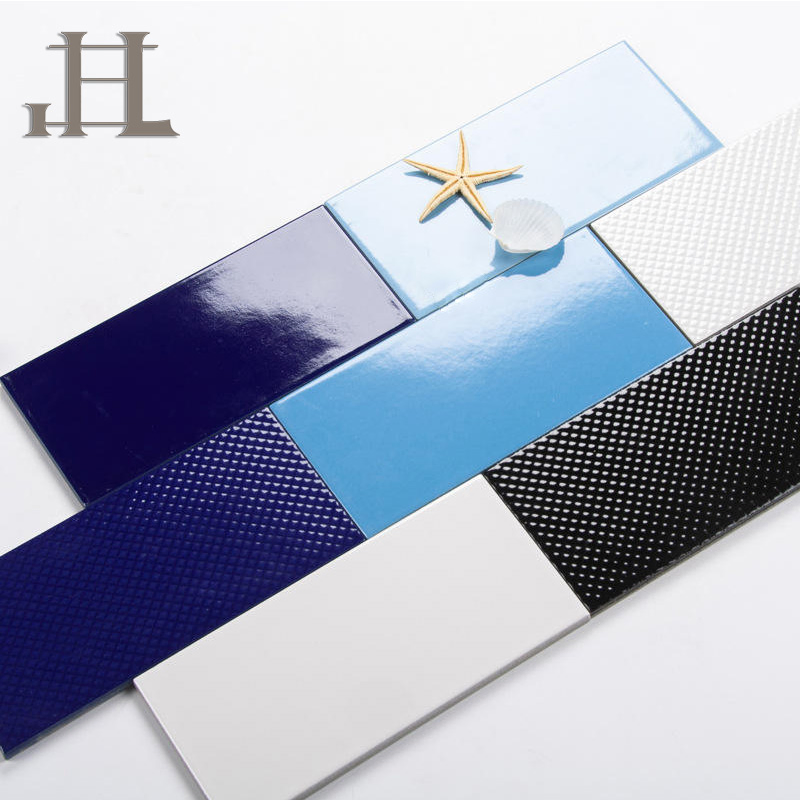 115X240mm Standard Porcelain Swimming Pool Tiles Types