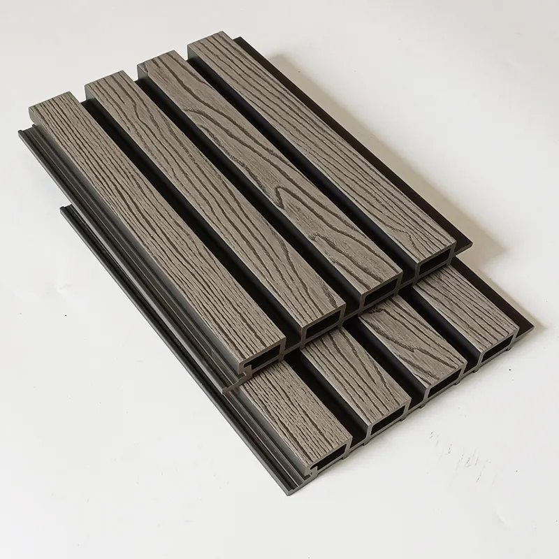Durable and Stylish PE Wood Plastic Wall Panels for Interiors