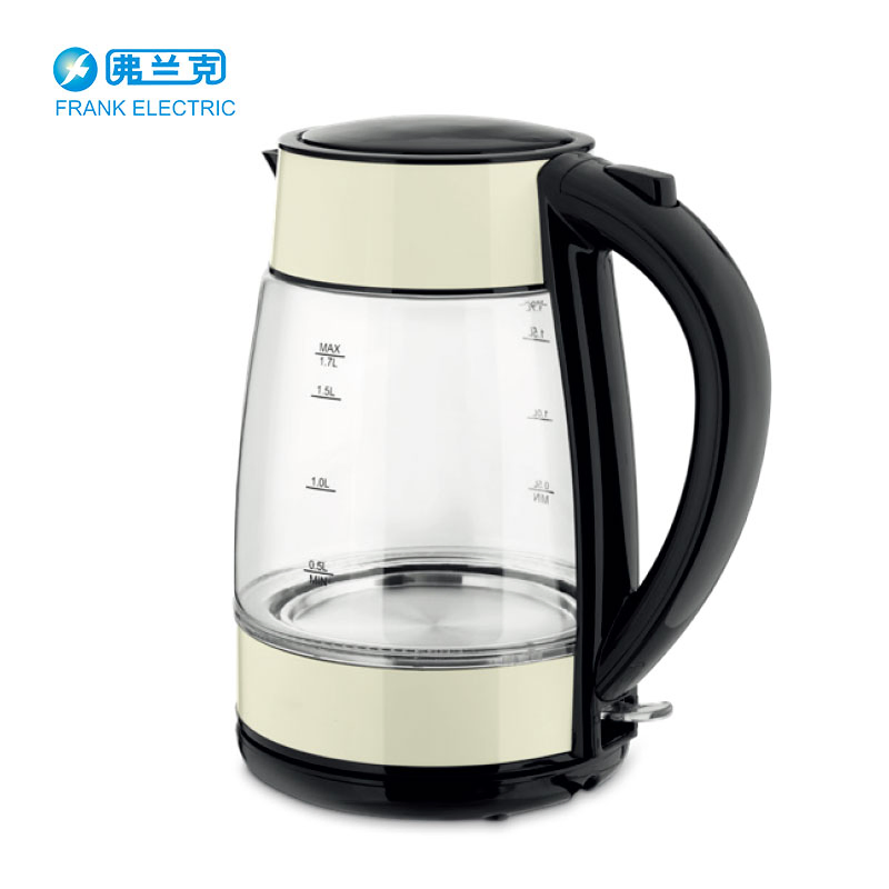 Glass Housing Cheap Price Food Grade 1.7L Electric Tea Kettle