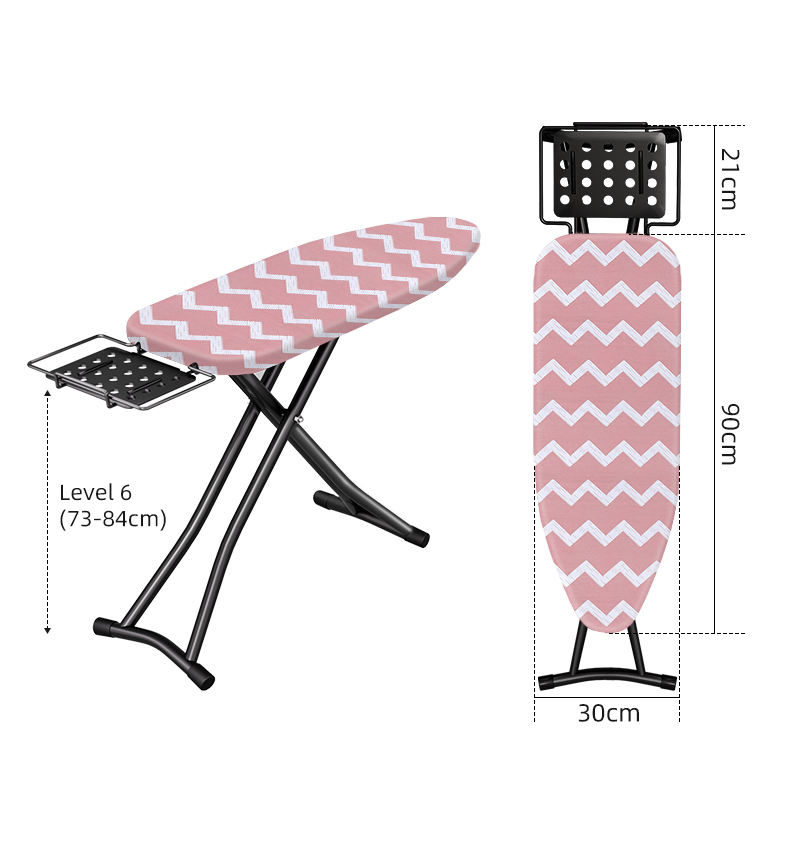Collapsible Tabletop Ironing Board Good Quality Foldable Metal Frame 110*33X78cm Reasonable Price for Clothing