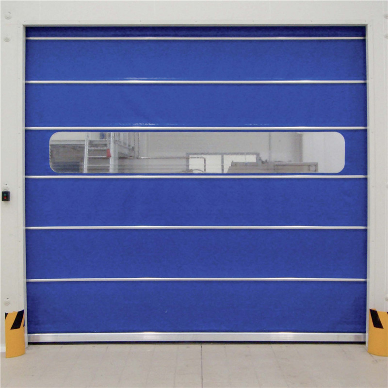 Fast PVC Roller Shutter Door Good Sealing Fast Rolling Door for Frozen Food Warehouse