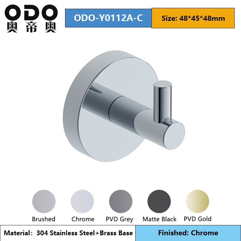 Настенный крючок для полотенец и одежды