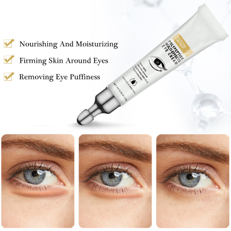 OEM Improve Dark Circles Anti Aging Wrinkle Firming Eye Cream