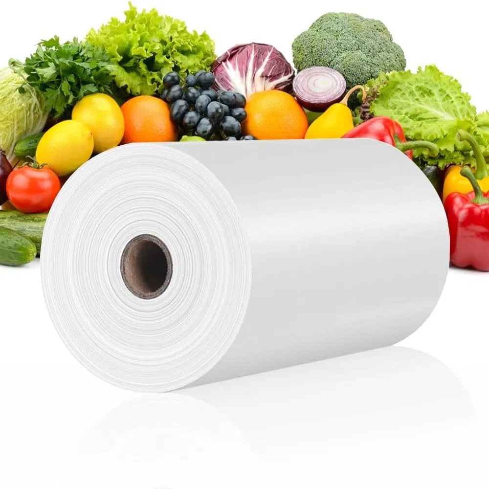 Multi-Purpose Plastic Food Bags for Fresh Produce Fruit Vegetable Meat Storage