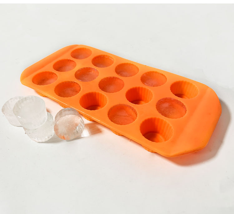 15 Grid Customized 15 Cavity Silicon Ice Cube Tray Cake Mould Mold for Making Ice Cube Wine