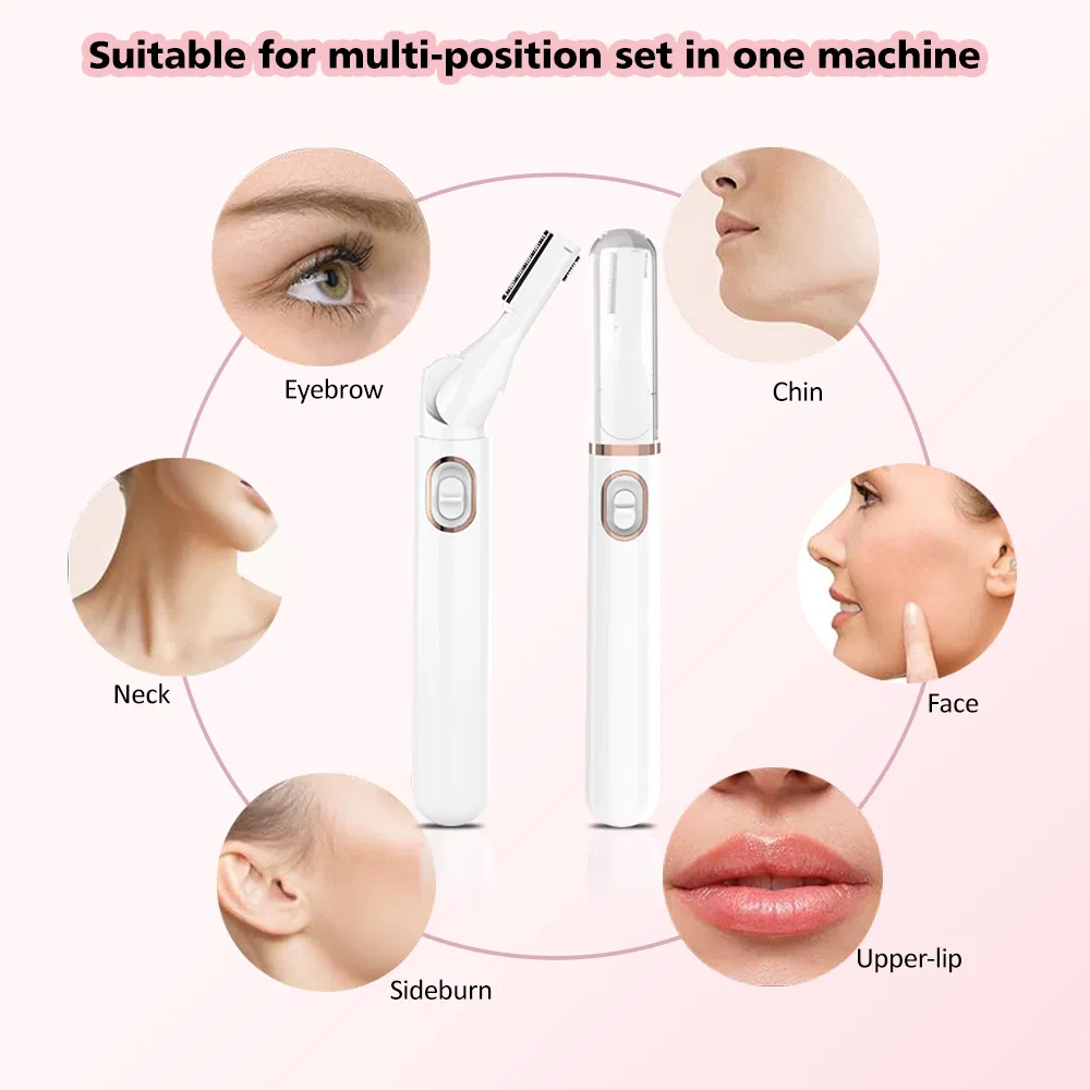 Portable Personal Care Cosmetic Makeup Electronic Eyebrow Trimmer