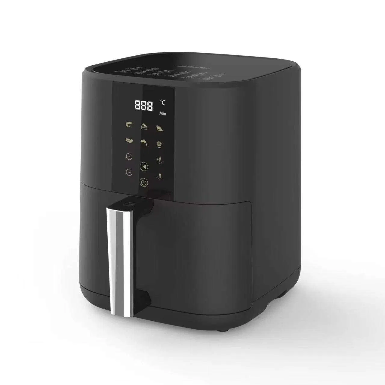 4L Digital Touchscreen Air Fryer for Healthy Cooking Options