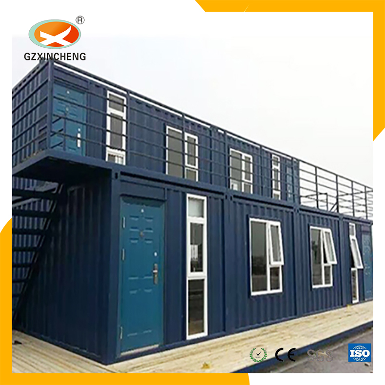 Waterproof Prefabricated Building Modular Dis-Mountable Steel Frame House for Hotel/Hospital
