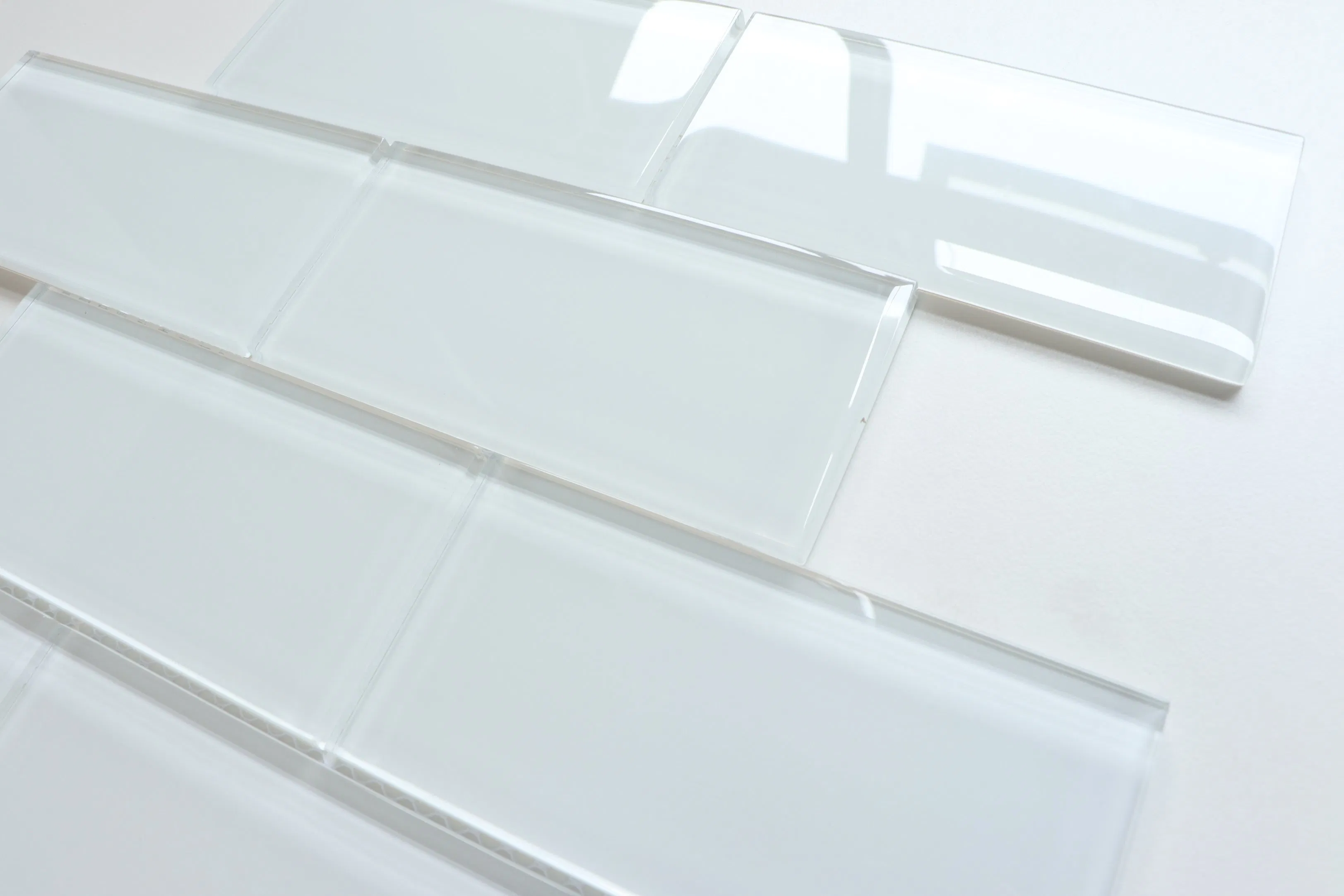 Стеклянная мозаика Subway для стен