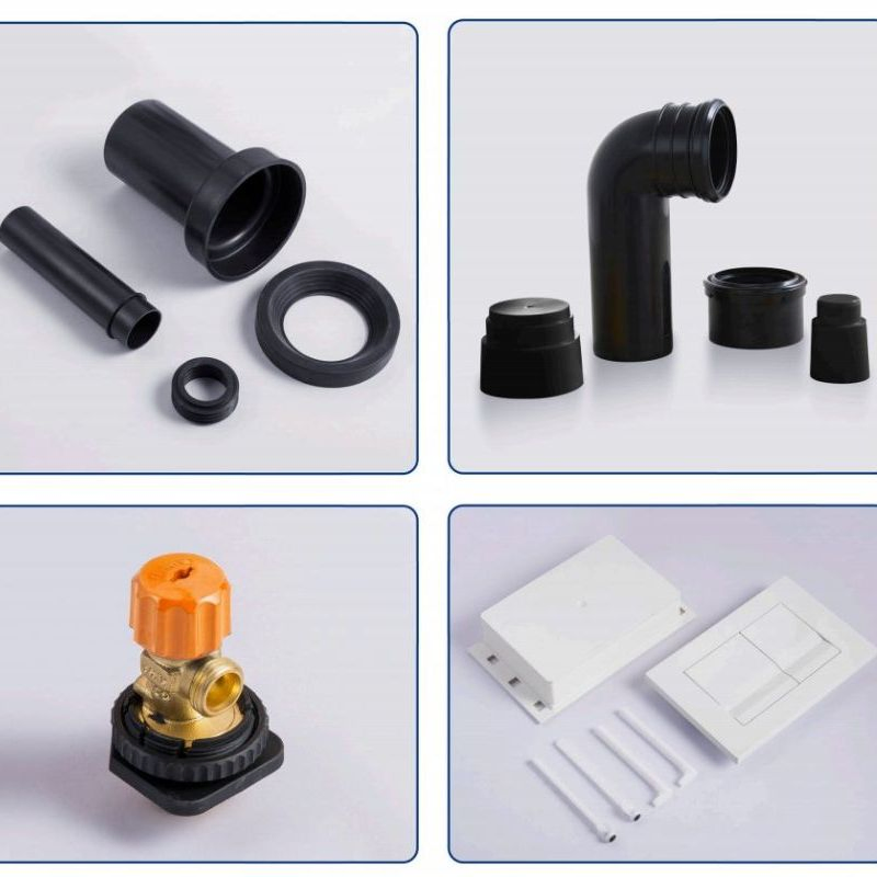 Sanitaryware Water Tank Concealed Cistern Wall Mounted Water Saving Plastic Twin Flush