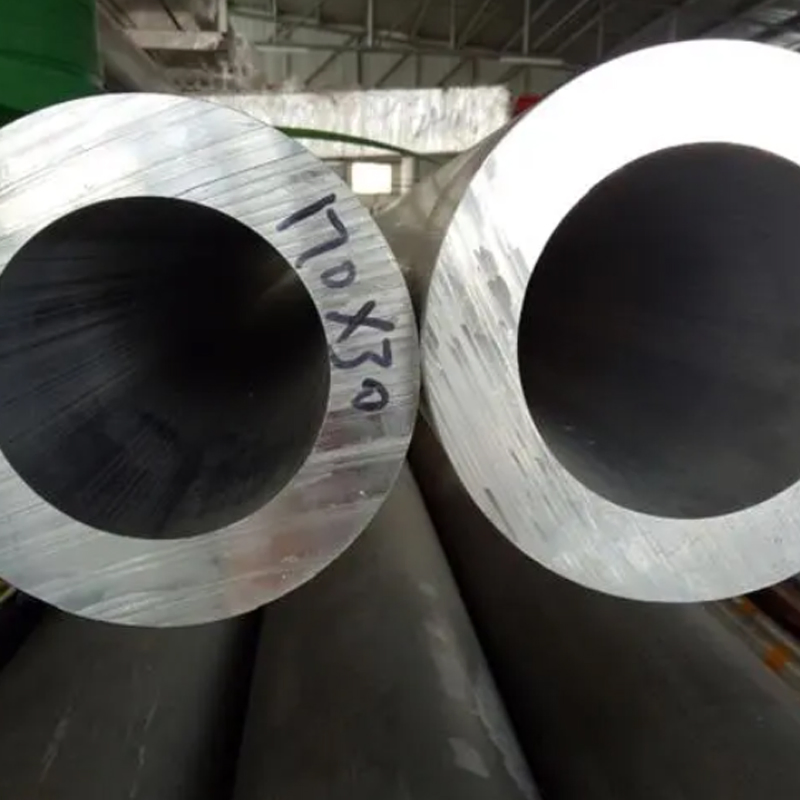 6060 6082 7005 7075 7049 T6 Custom Bendable Anodizing Aluminium Pipes