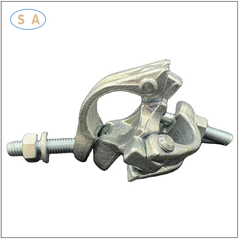 Manufacturing Wholesale Factory Galvanized Scaffolding Double Coupler Forged Scaffolding Clamp