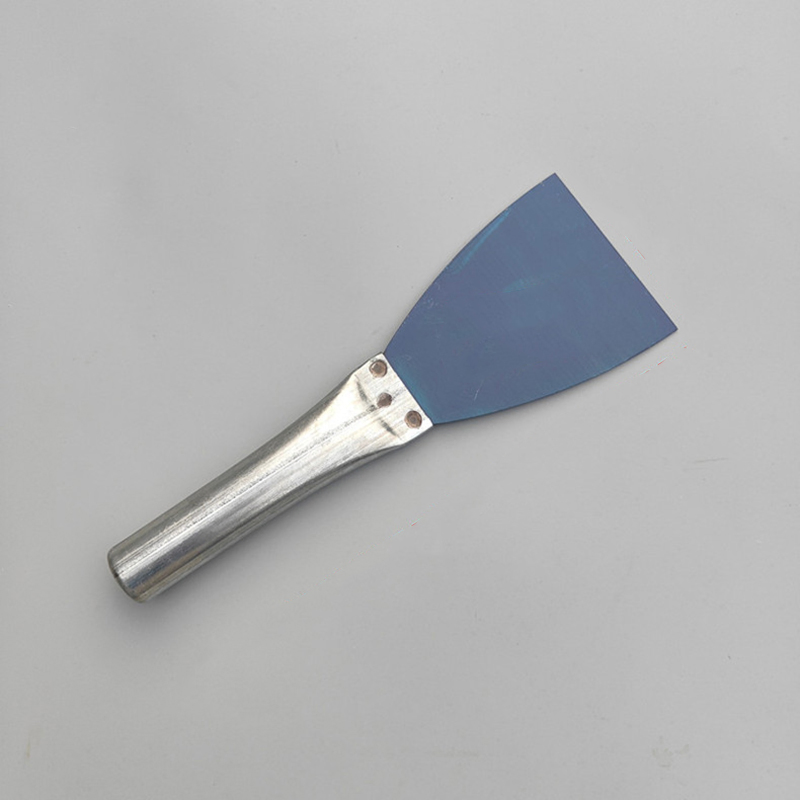 Wholesale Metal Handle High Carbon Steel Blade Scraper Putty Knife for Floor Wall Scraping Work