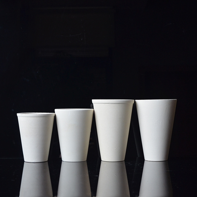 Тигель огневого анализа 50г для плавки золота