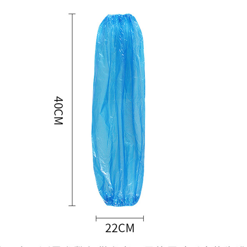 Disposable Waterproof Arm Elastic Cuff Oversleeves for Hygiene and Arm Protection