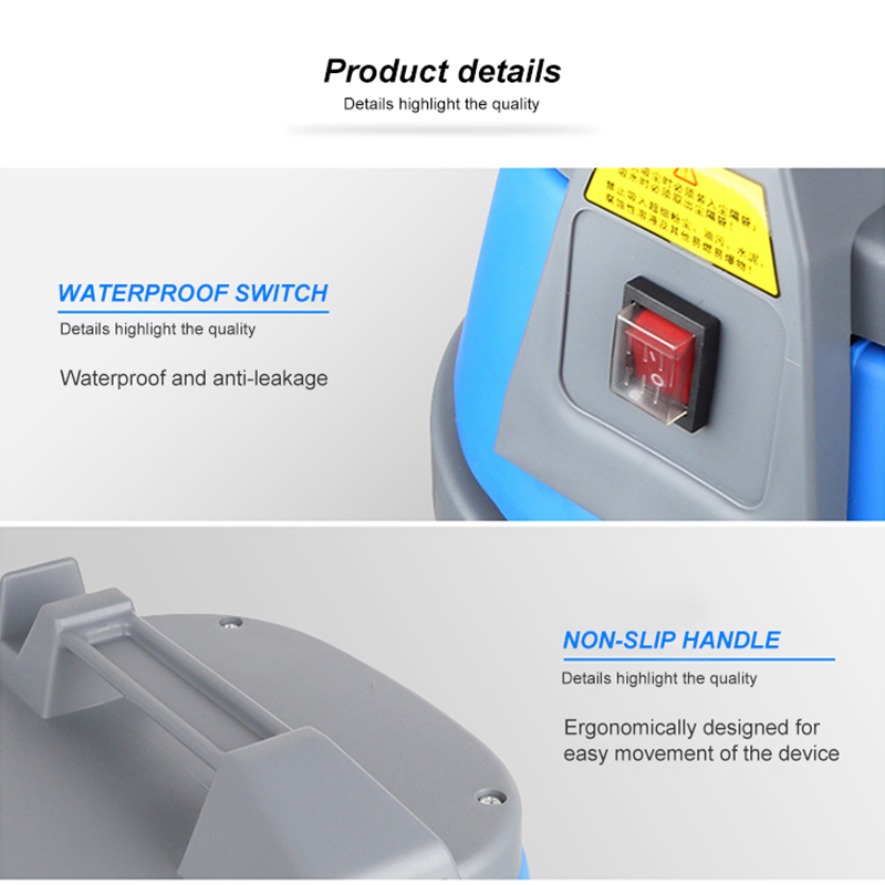 Hot Sale Wet/Dry Vacuum Cleaner/Cleaning Machine for Garage with 30L Capacity