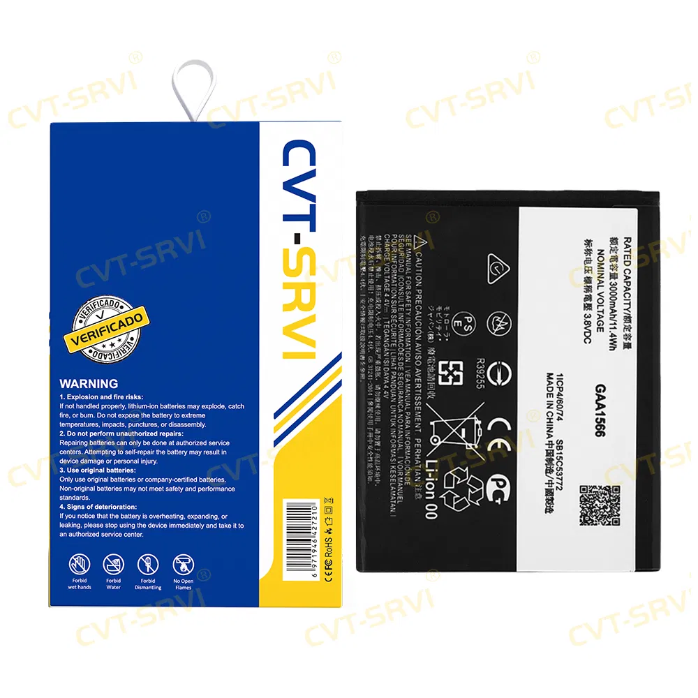 Аккумулятор для Motorola Moto E6 Plus (Li-ion, 3000 мАч)