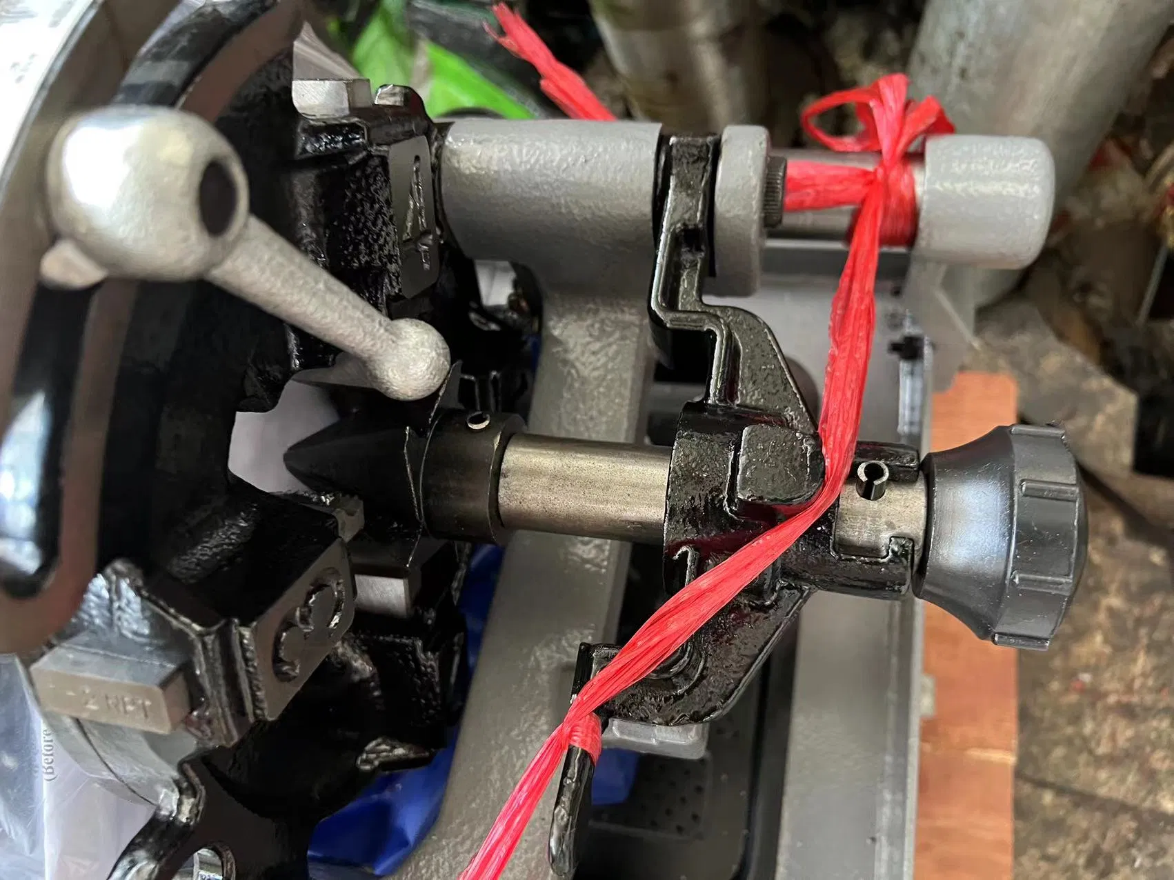 2inch Efficient and Portable Pipe Threader Machine