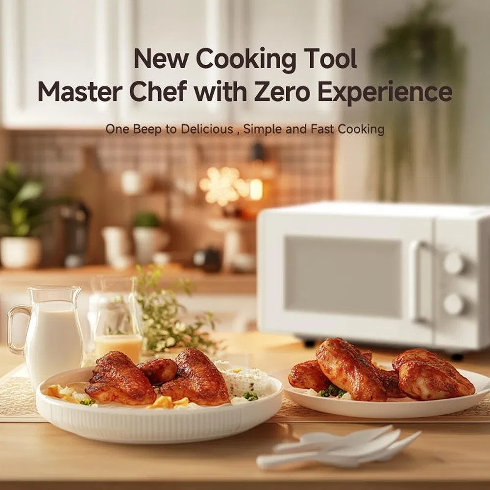 Energy-Efficient 20L Powerful Electric Microwave Baking Ovens for Convenience Stores