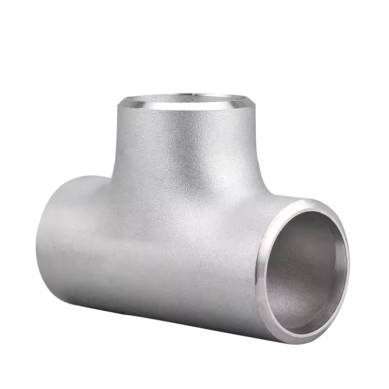 Premium 304 Stainless Steel Tee Fittings for Versatile Applications