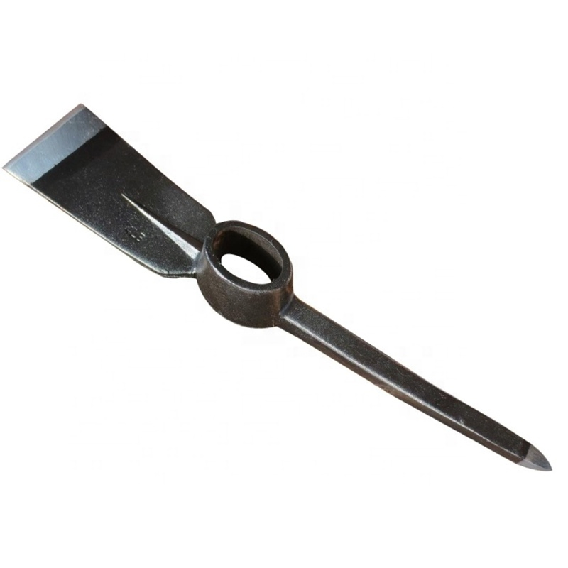 P406 Different Weight Agriculture Pickaxe 65mn Steel Garden Digging Mattock Pickaxe Head