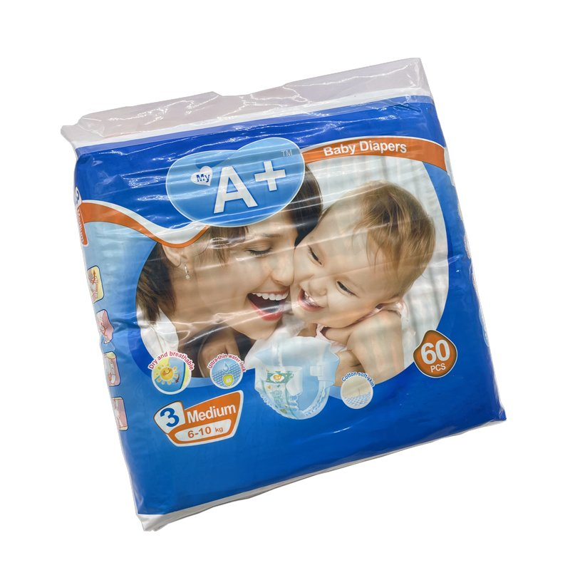 Washable Baby Pants Diaper Unbranded Fream Fit Nappy in Bale