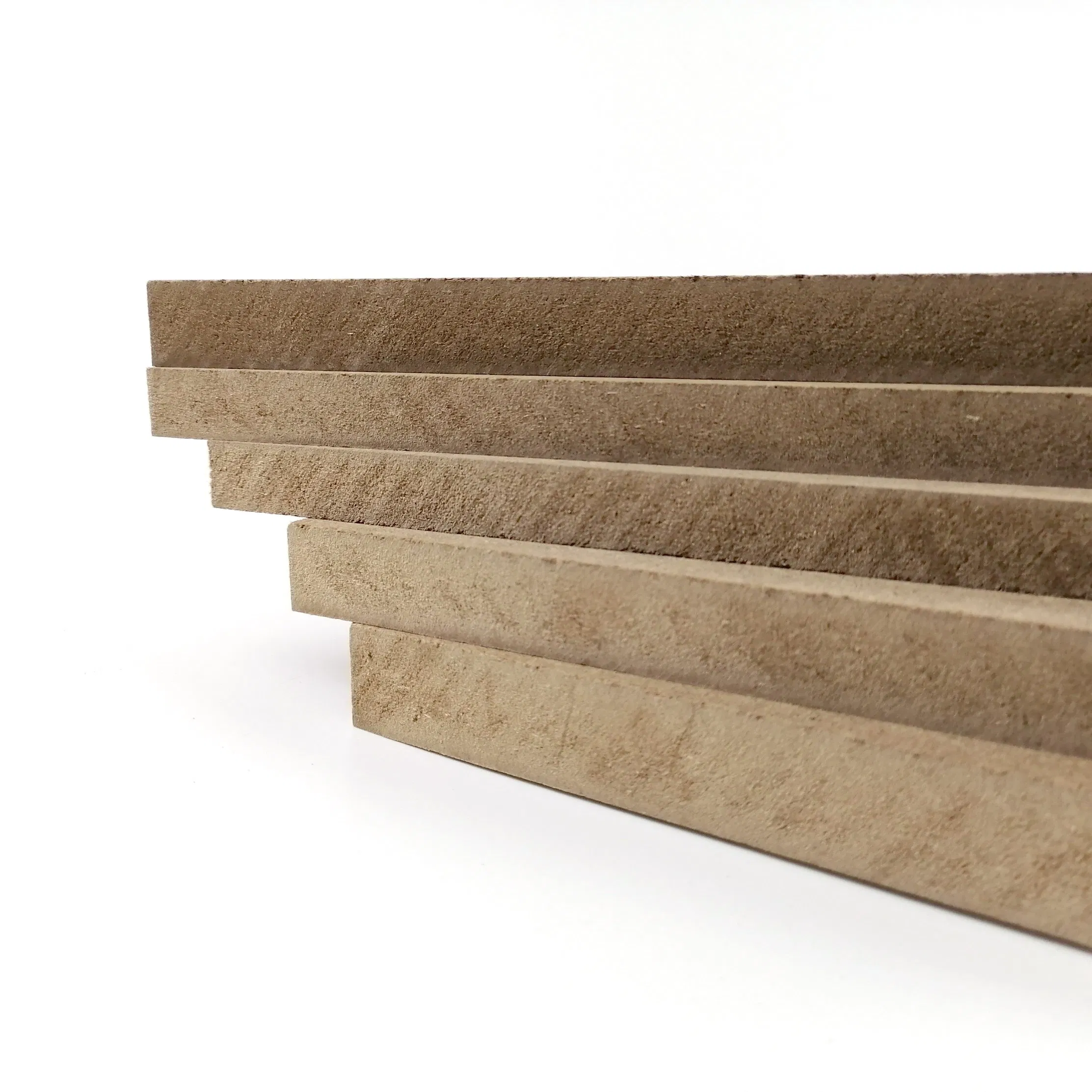 1220*2440mm Melamine/PVC/UV/HPL Veneer MDF Board for Furniture Decoration