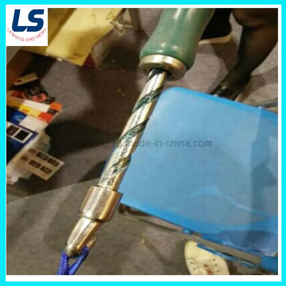 Tie Wire Twister with Rubber Handle