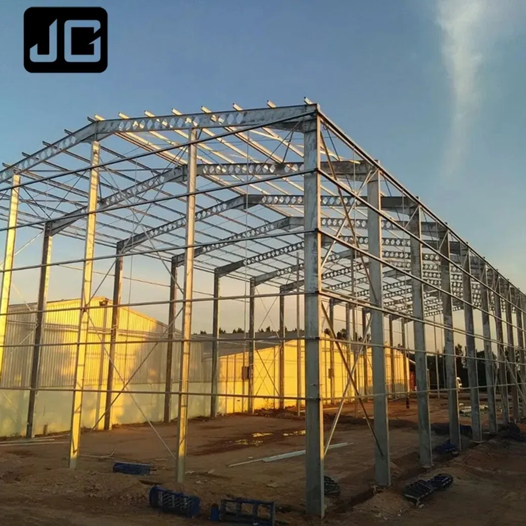 H Beam Column Customized Warehouse Steel Structure Building