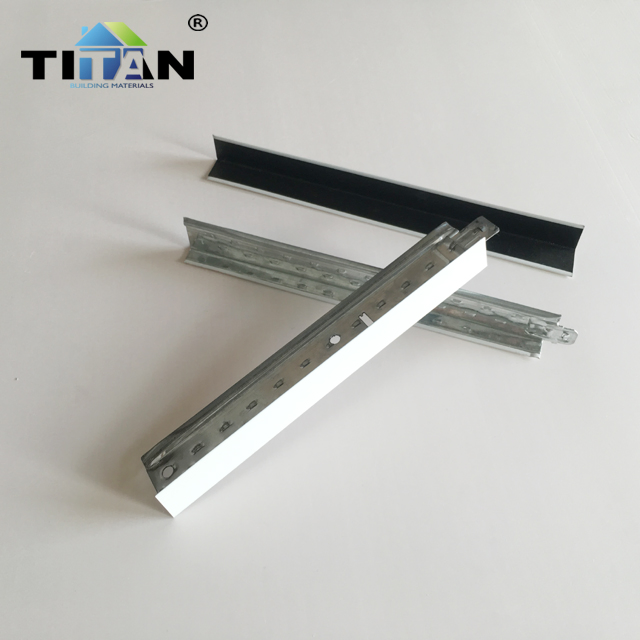Acoustic Ceiling Gypsum Main Grid Bar Components