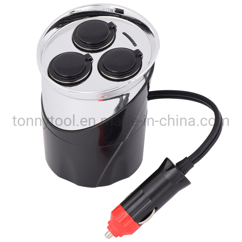 Автомобильное зарядное устройство 12В в подстаканник