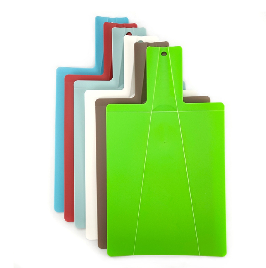 Creative Collapsible Chopping Board Household Spade-Shaped Plastic PP Cutting Board Kitchen Tools Fruit Plate