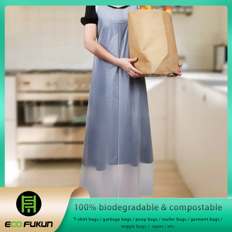 Plastic-Free Apron for Painting Party, Cooking, Housework, Picnic etc.