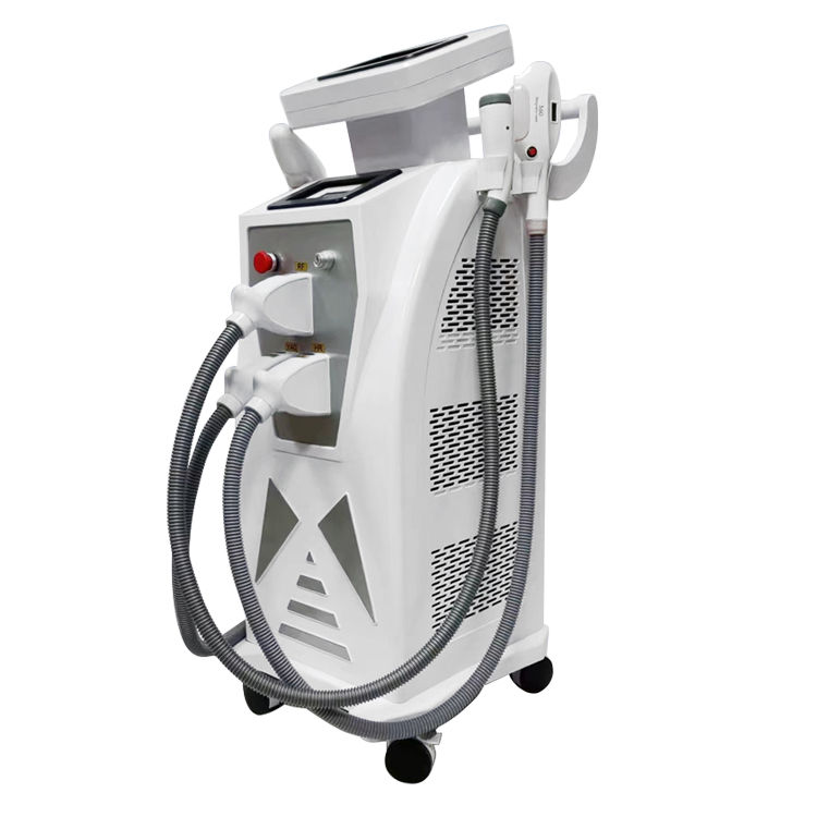 4 in 1 RF Maquina IPL Depilacion Opt Diode Laser Machine ND YAG Laser IPL Laser Hair Removal Home Use