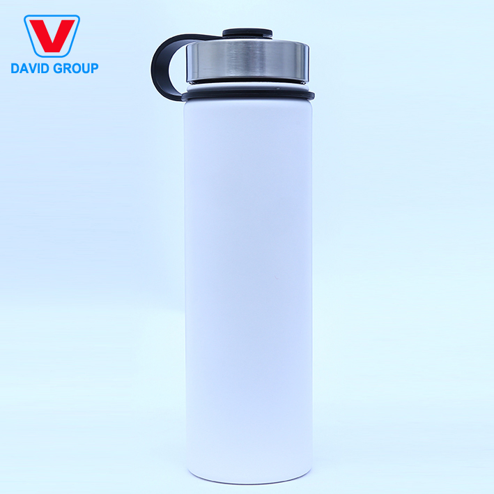 Double Wall Insulated Custom Stainless Steel Water Bottle