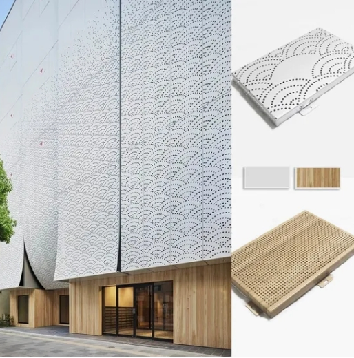 Customizable Aluminum Veneer Panels for Stylish Wall Decoration