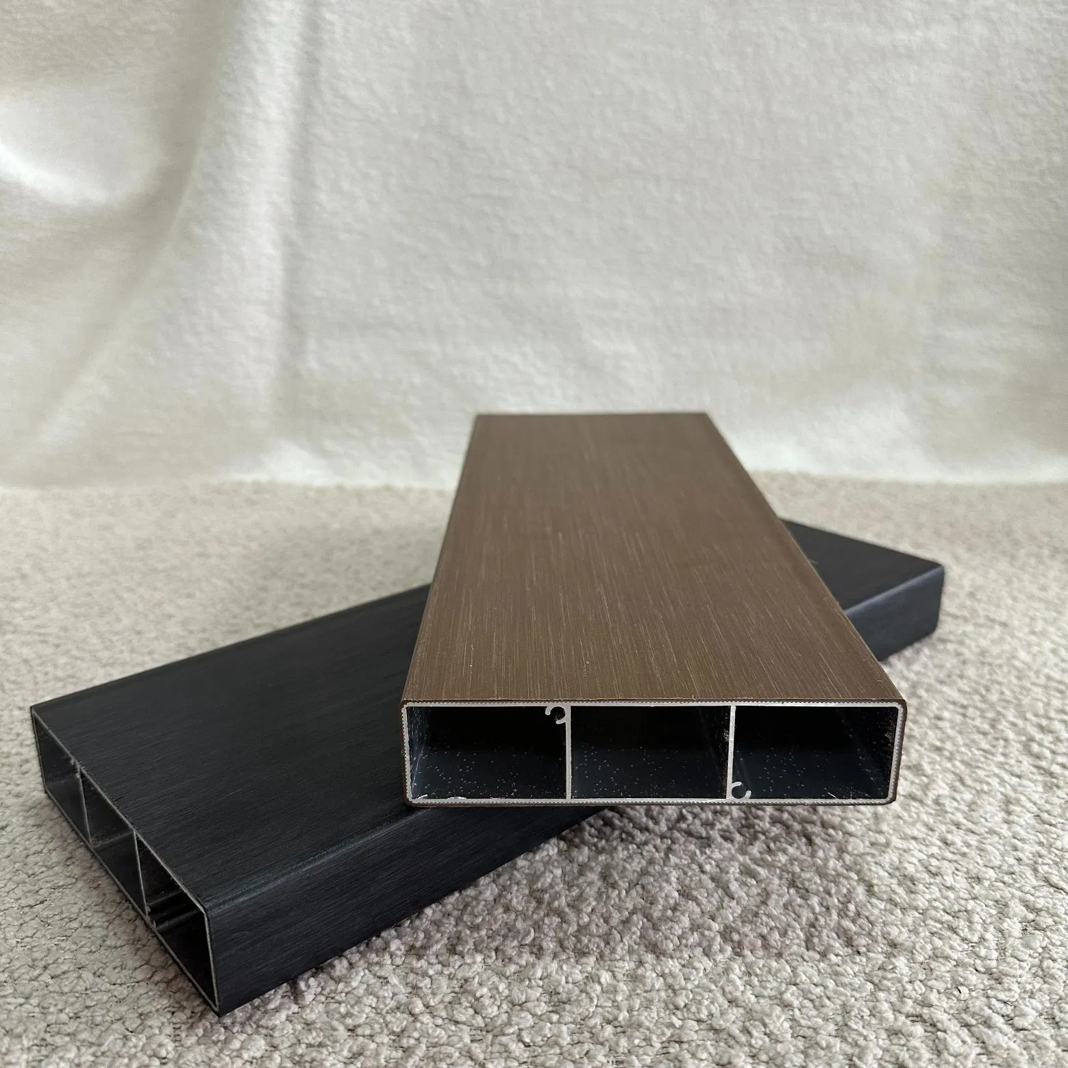 WPC Building Louver 120mm by 30mm Dimensions Temperature Regulation Feature