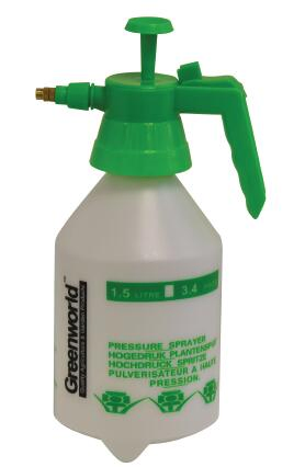 1.5L PE Manual Garden Sprayer