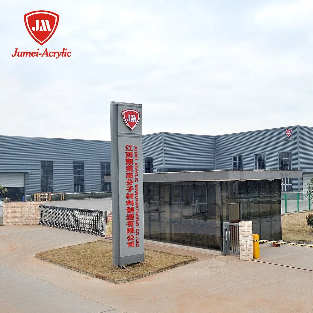 Internal Jumei with Pallets Jiangxi, China PMMA 4mm Acrylic Sheet