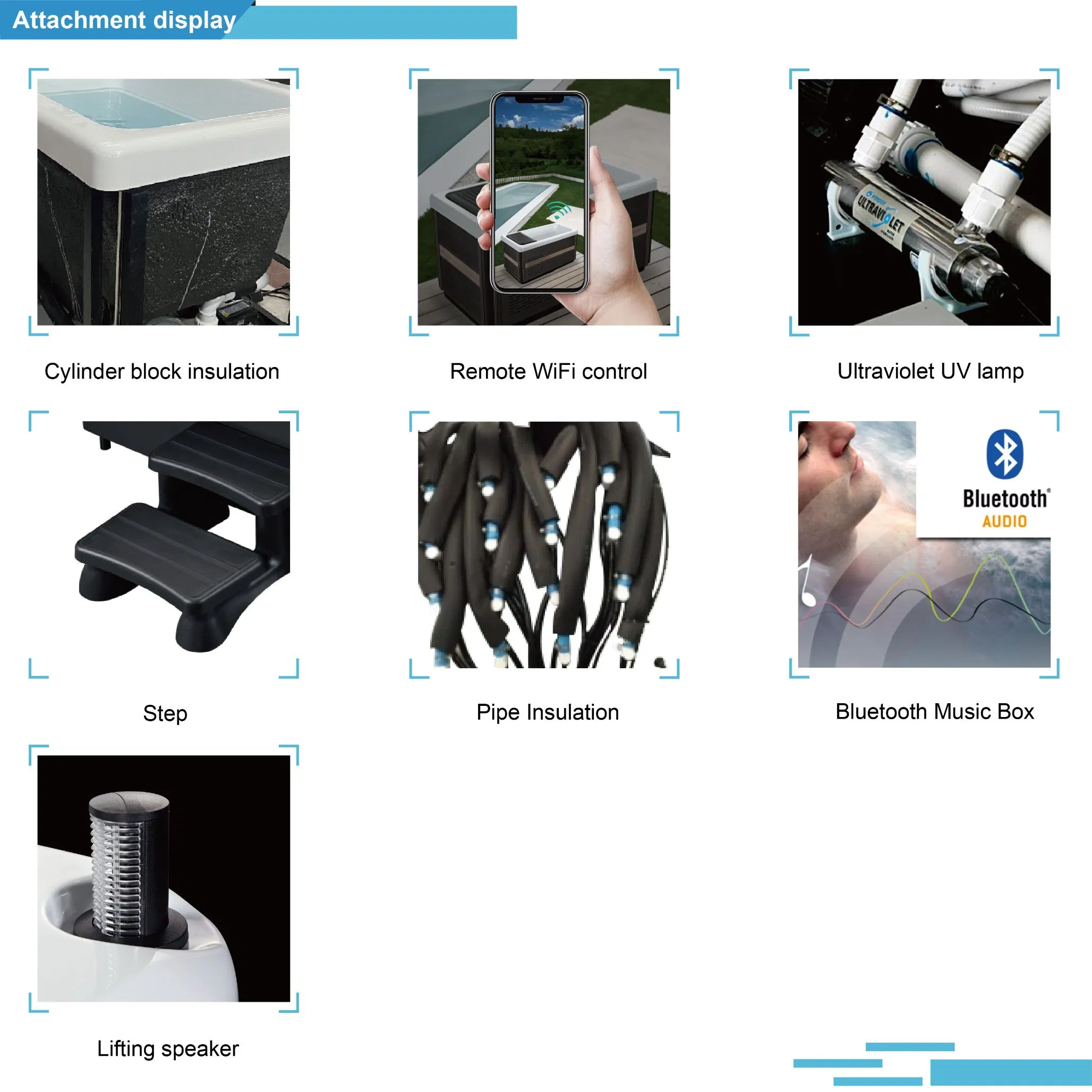Ледяная ванна для криотерапии на 2 персоны с фильтром