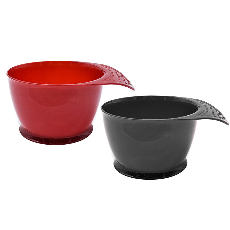 Чаша и кисть для окрашивания волос профессиональные