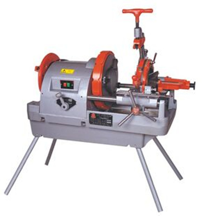High-Quality Portable Metal Pipe Threading Machines Are Suitable for Most Threaded Connections.