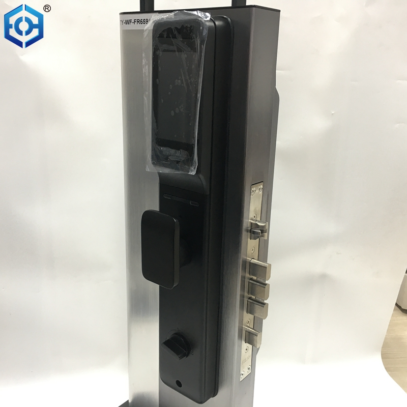 Smart Recognition Electronic Keyless Digital Security Touch Screen Face Smart Door Lock