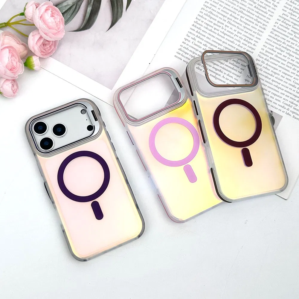 Магнитный чехол-держатель для iPhone 17 серии