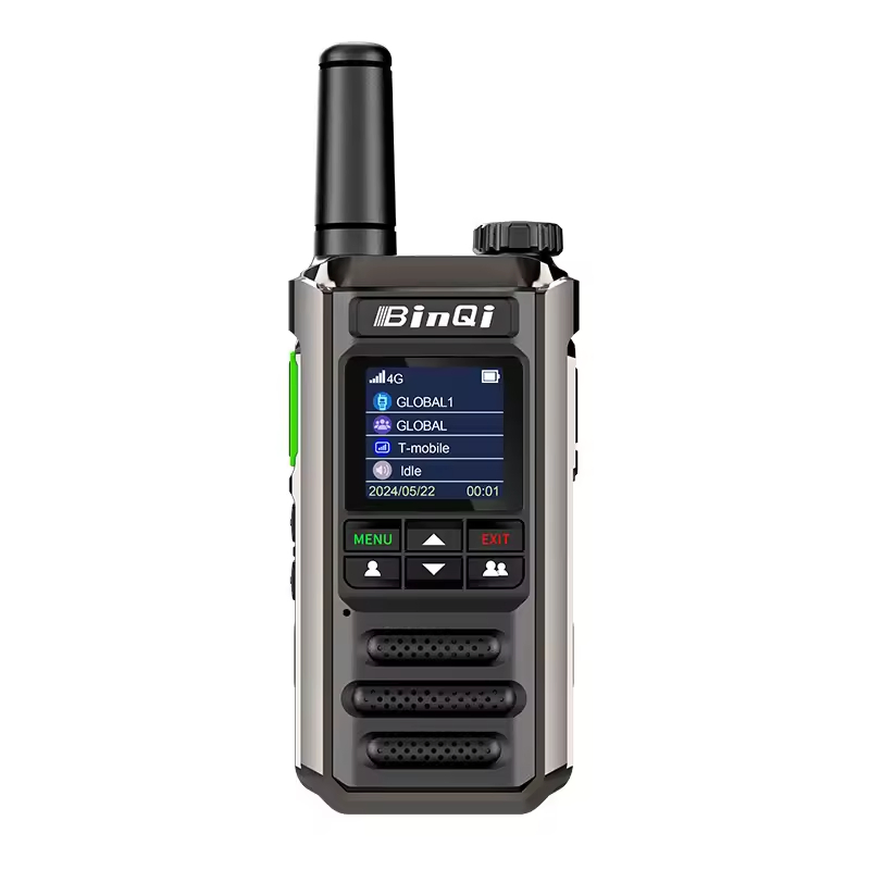 Портативная рация Binqi Bq-H18 4G с глобальной связью