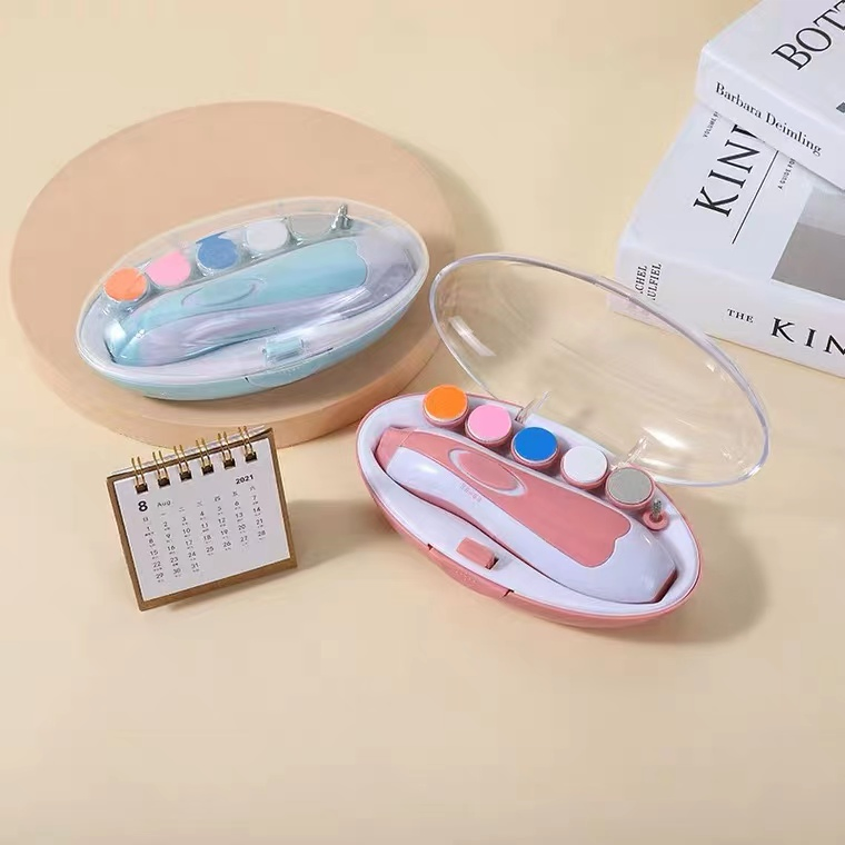 Factory Price Electric Nail Polish Cutter Baby Trimmer for Kids Infant Adult Nail Beauty